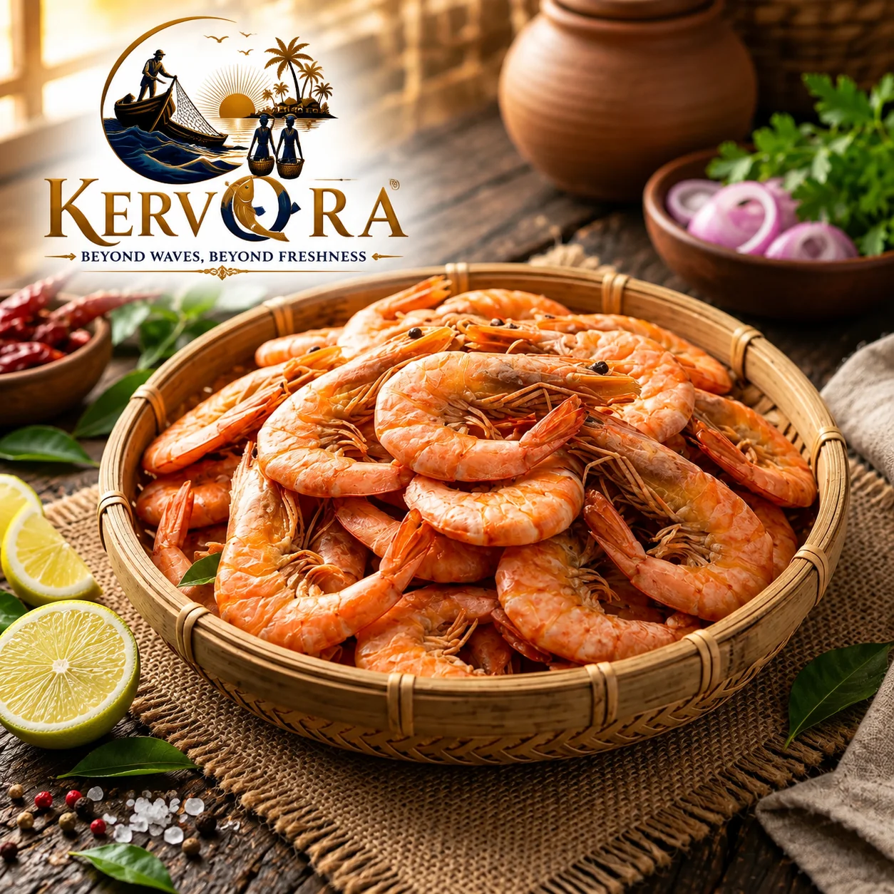 Dry Prawns