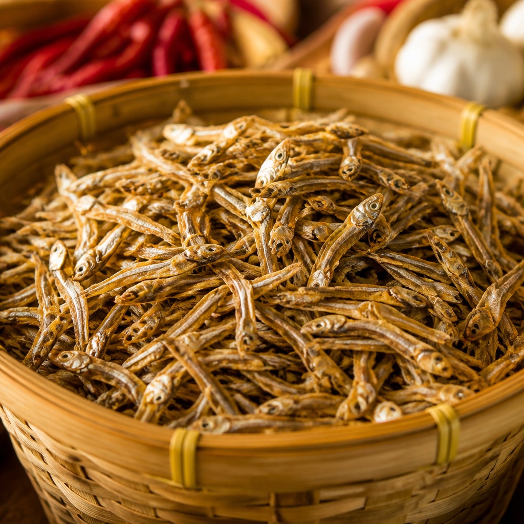 Nethili Podi (Anchovy Powder) — 200g